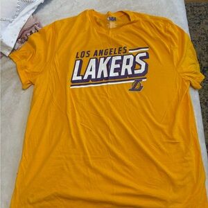NBA Los Angeles Lakers Gold Tee